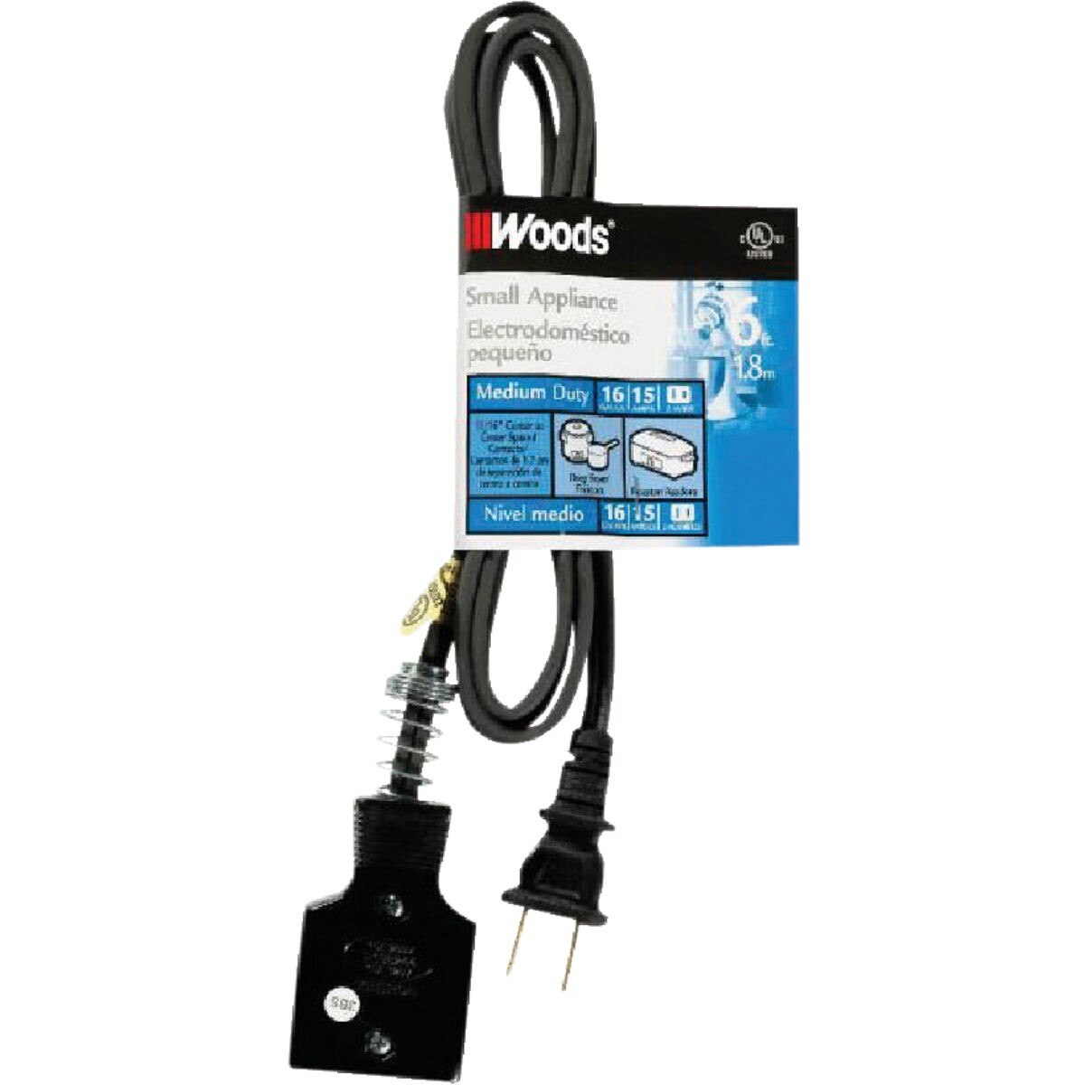 WOODS 290 POWER & EXTENSION CORDS