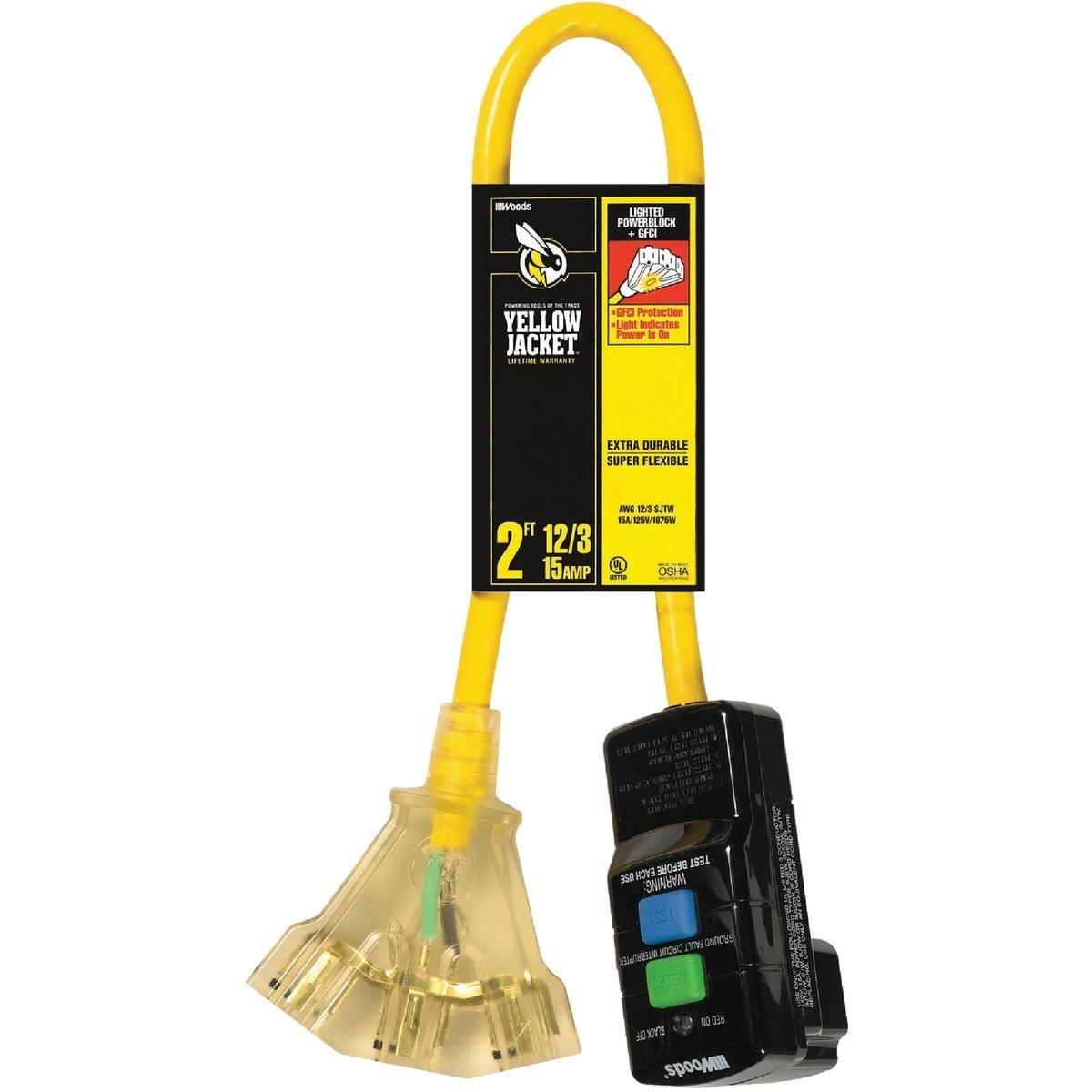YELLOW JACKET 2814 POWER & EXTENSION CORDS