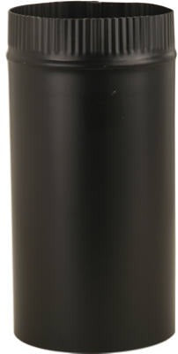 IMPERIAL Imperial Mfg Group Usa Inc BM0112 Black Stove Pipe