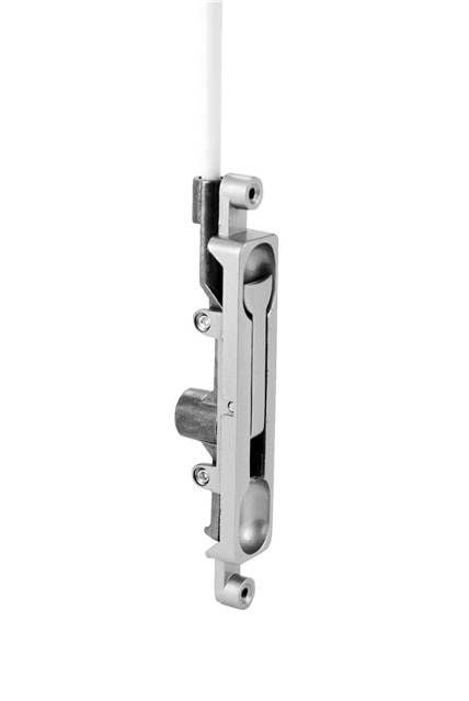 DON-JO Don-jo 1551SL Flush Bolt 1/4 Inch Offset Aluminum