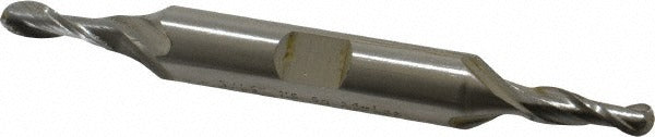 CLEVELAND CONTROLS Cleveland C42186 Ball End Mill 0.1875 in 2 Flute Hss
