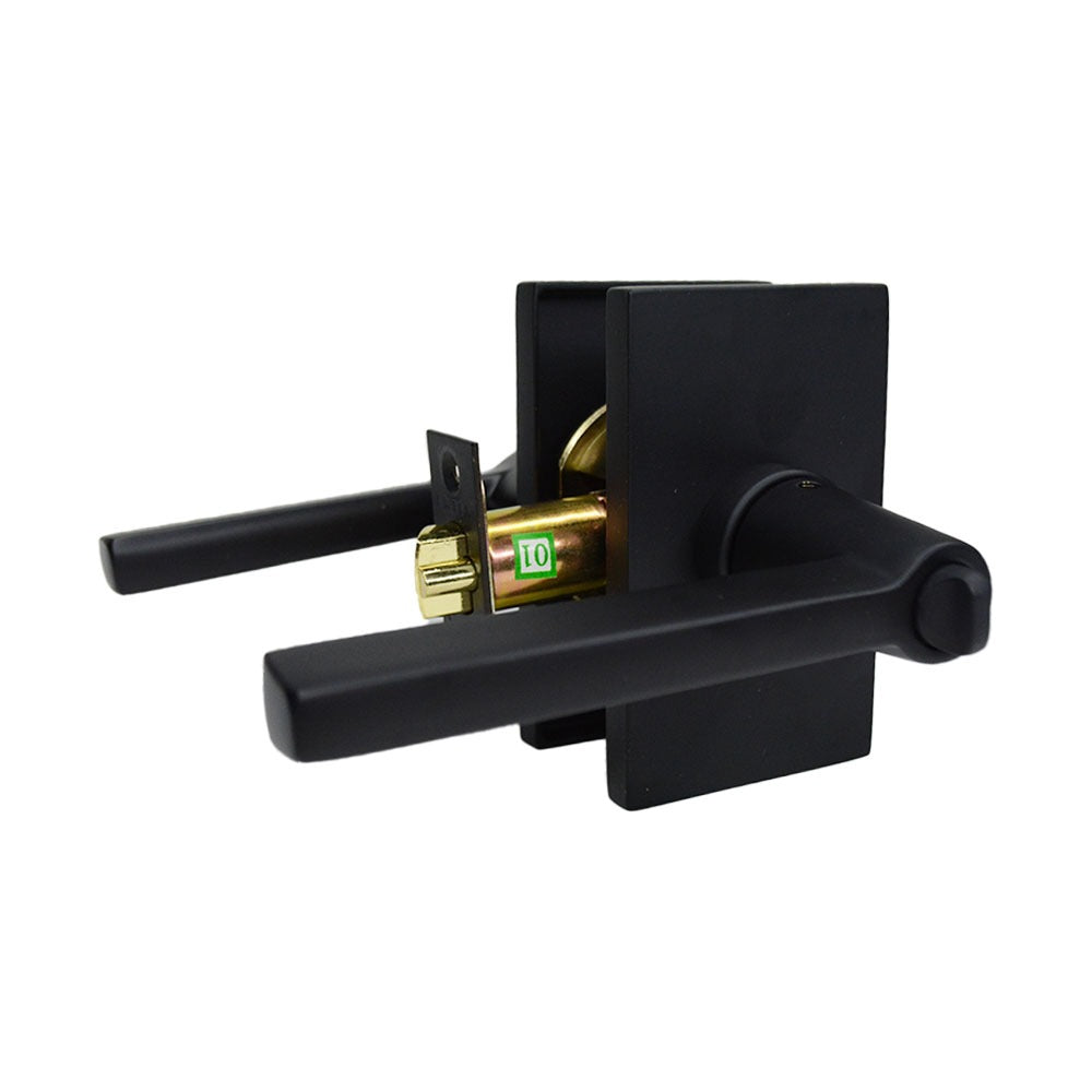 EMTEK Emtek 5123HLOUS19LH Helios Lever Keyed Entry Left Hand