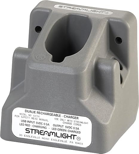 STREAMLIGHT Streamlight 68790 Dualie Rechargeable Charger Base (1 Unit)