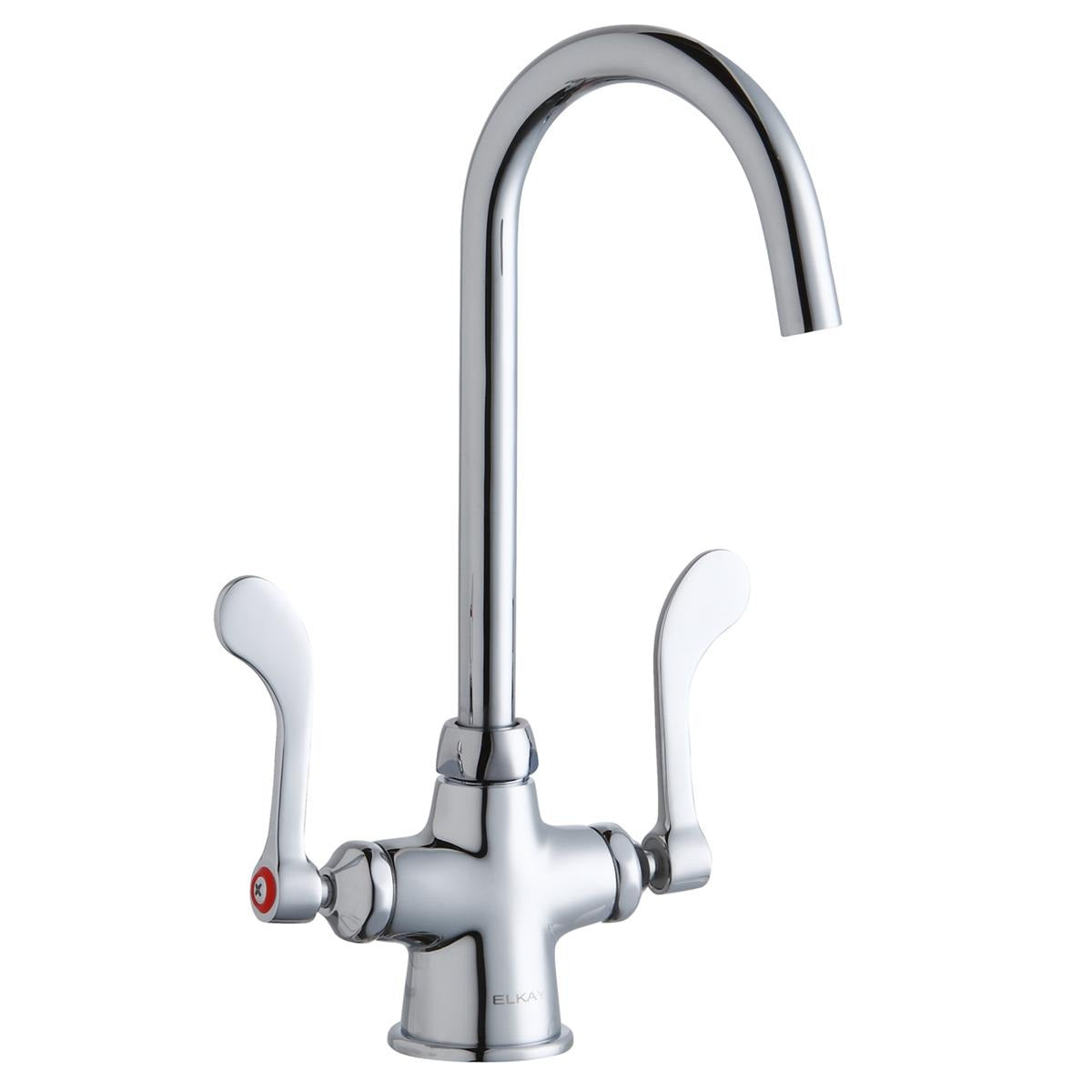 BSC PREFERRED Bsc Preferred LK500LGN05T4 Laminar Flow Gooseneck Faucet