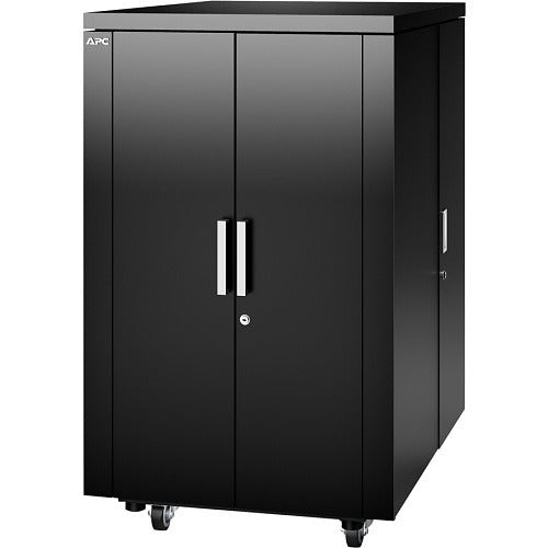 APC Apc AR4024SPX429 24U Secure Sound Network Cabinet