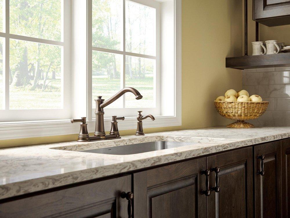 MOEN 7255ORB KITCHEN FAUCETS