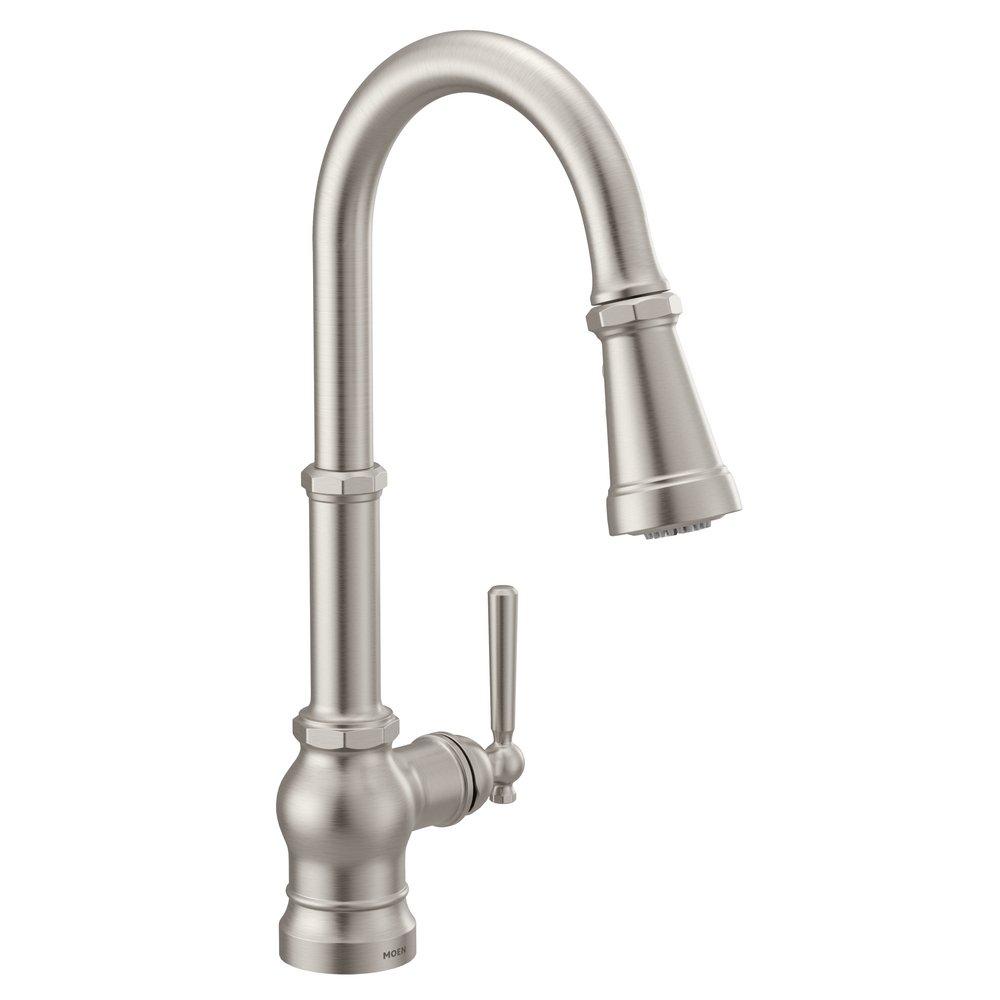 MOEN S72003SRS KITCHEN FAUCETS