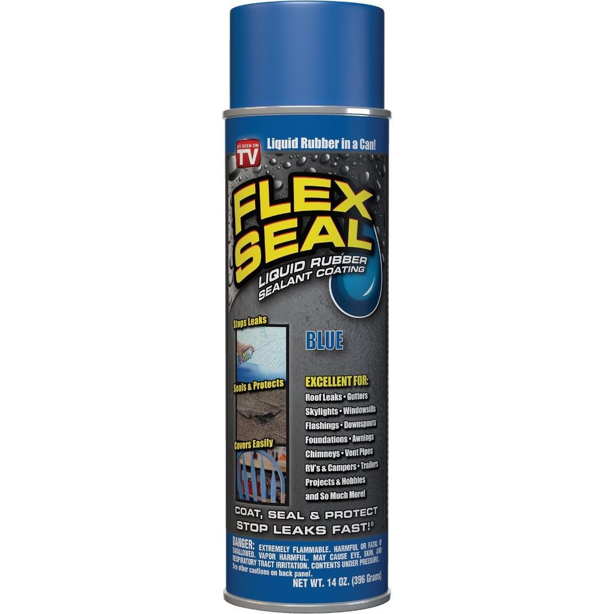 FLEX SEAL FLEX SEAL FSBLUR20 Rubber Sealant Spray 14 oz