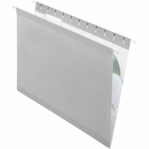 PENDAFLEX Pendaflex PFX415215GRA Hanging File Folder Gray 25-pack