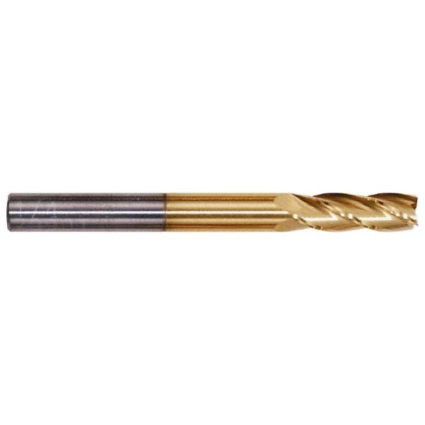HERTEL Hertel 750700 Square End Mill 0.25in 4 Flute Solid Carbide