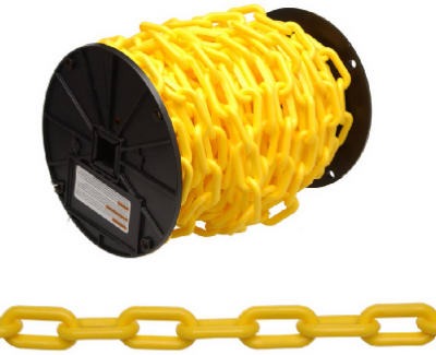 CAMPBELL Apex Tools Group Llc 990837 Yellow Plastic Chain 60 Ft