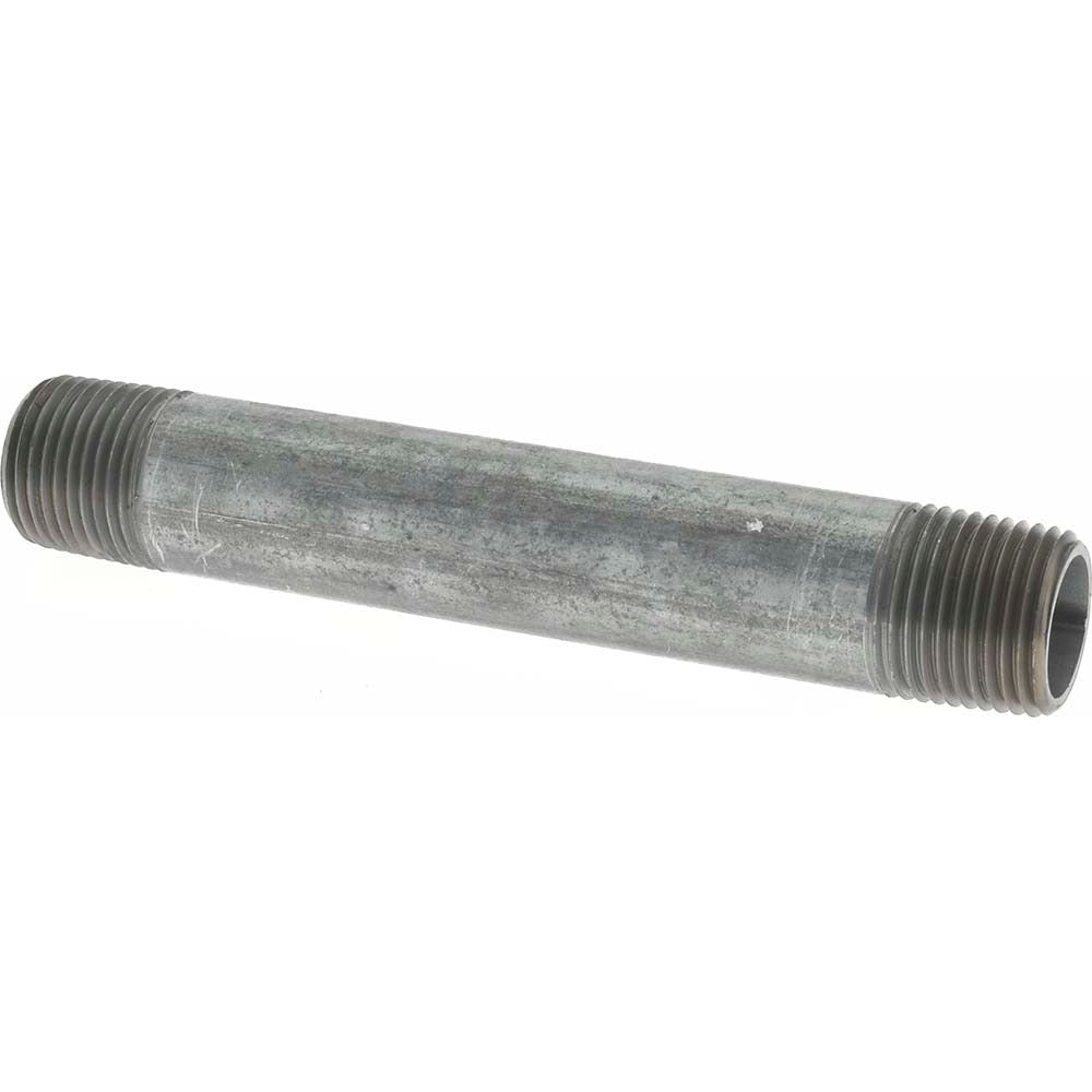 VALUE COLLECTION Value Collection NG03040 Galvanized Pipe Nipple 3/8 in Sch 40