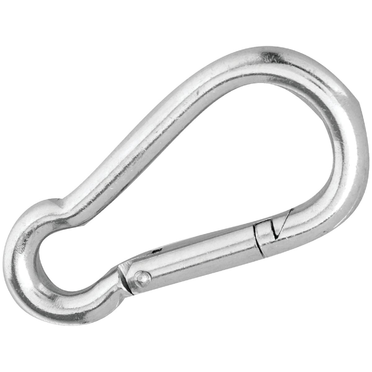 CAMPBELL Campbell T7630406 Ss Spring Snap Link 1/4 Inch