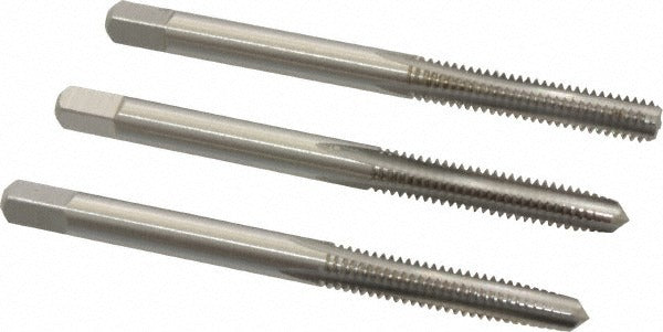 CLEVELAND CONTROLS Cleveland C54272 Tap Set 8-32 Unc 4 Flute Hss