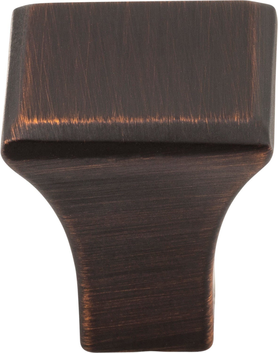 JEFFREY ALEXANDER Jeffrey Alexander 972S-DBAC Square Cabinet Knob Marlo
