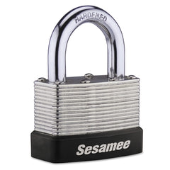 CCL 436 Sesamee Keyless Padlock 5/16 in Shackle dia 1 in L x 1 in W Shackle Brass