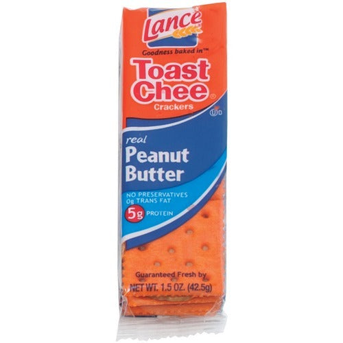 LANCE Lance LNESN40653 Toastchee Cracker Sandwiches 24 Count