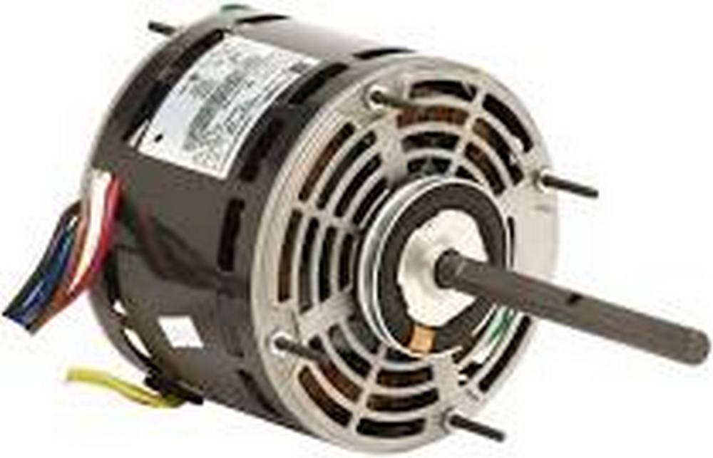 US Motors 1973 Blower Motor 1/2 HP 1075 RPM 208-230V