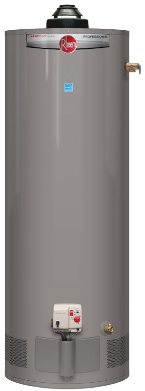 RHEEM PRO+G40S-40N-RH67-PD WATER HEATERS