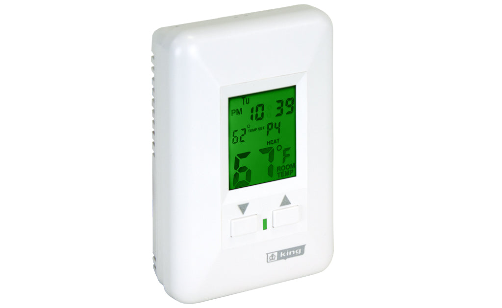KING ELECTRIC HWP120 ELECTRIC HEAT THERMOSTATS