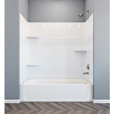 E L MUSTEE & SONS 680WHT SHOWER FLOORS