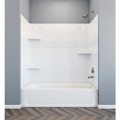 E L MUSTEE & SONS 680WHT SHOWER FLOORS
