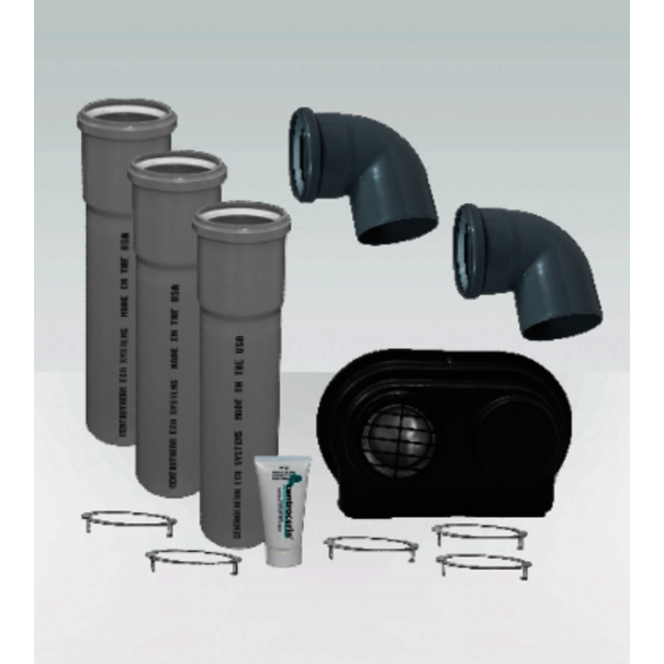 CENTROTHERM ECO SYSTEMS ISQKR02 AIR CLEANER REPLACEMENT PARTS