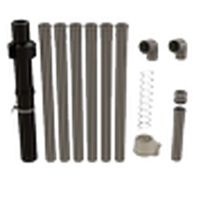 CENTROTHERM ECO SYSTEMS ISQKR03 AIR CLEANER REPLACEMENT PARTS