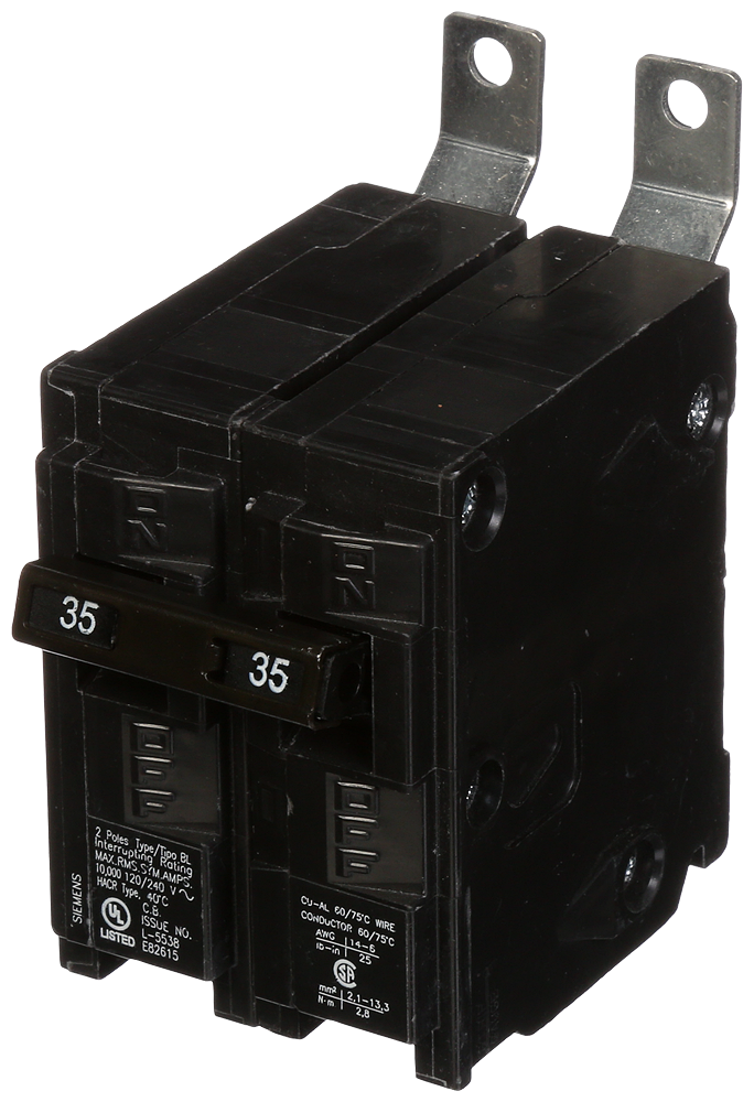 SIEMENS Siemens B235 Circuit Breaker 2-Pole 35 Amp 120/240 Volt 10 K