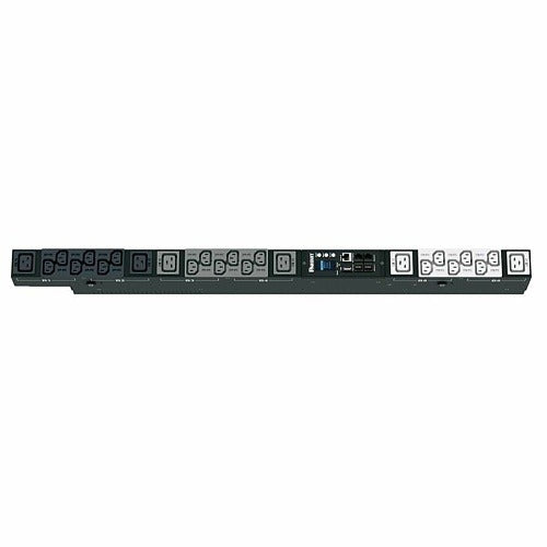 PANDUIT Panduit P24D33M-YL2C Vertical Pdu 18 C13 6 C19 Monitored