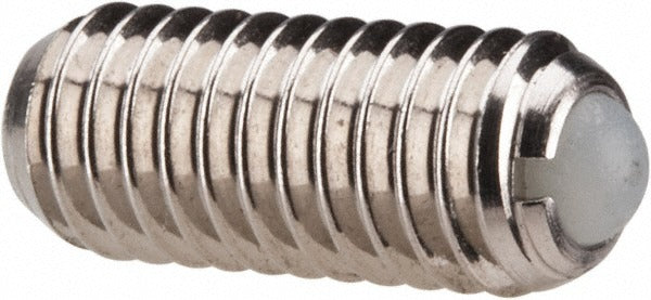 VLIER Vlier DSBML6 Threaded Ball Plunger M6 X 1