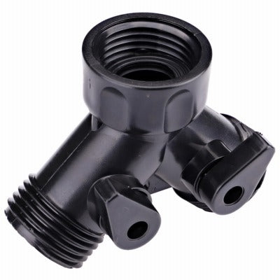 RAINDRIP Raindrip Inc R616CT Dual Shut Off Y Connector 10 Pack