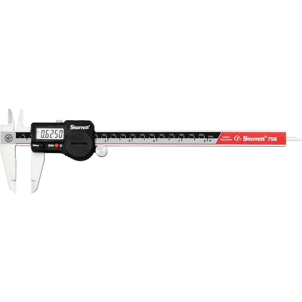 STARRETT Starrett 20799 Electronic Caliper 0-8 in IP67