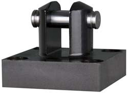 NORGREN Norgren 40038 Air Cylinder Clevis Bracket 3/4-1-1/8 in Bore