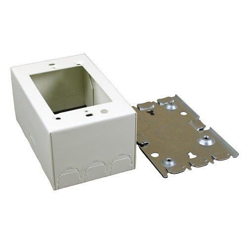 WIREMOLD Wiremold / Legrand 5744WHC Steel Extra Deep Device Box