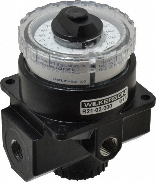WILKERSON Wilkerson R21-02-000 Air Regulator 1/4 Inch Npt 300 Psi