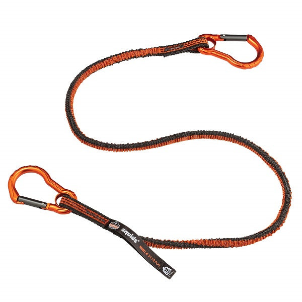 Ergodyne 19822 Squids 3110F(x) Tool Lanyard Dual Carabiners Standard 10 lb Replacement 19822