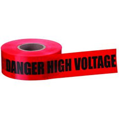 Ideal 42-051 Tape Barricade Danger R 3 In 1000Ft 4Mil