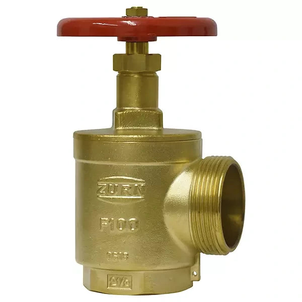 WILKINS Wilkins 212-F100 Fire Hose Valve 2-1/2 inch Angle