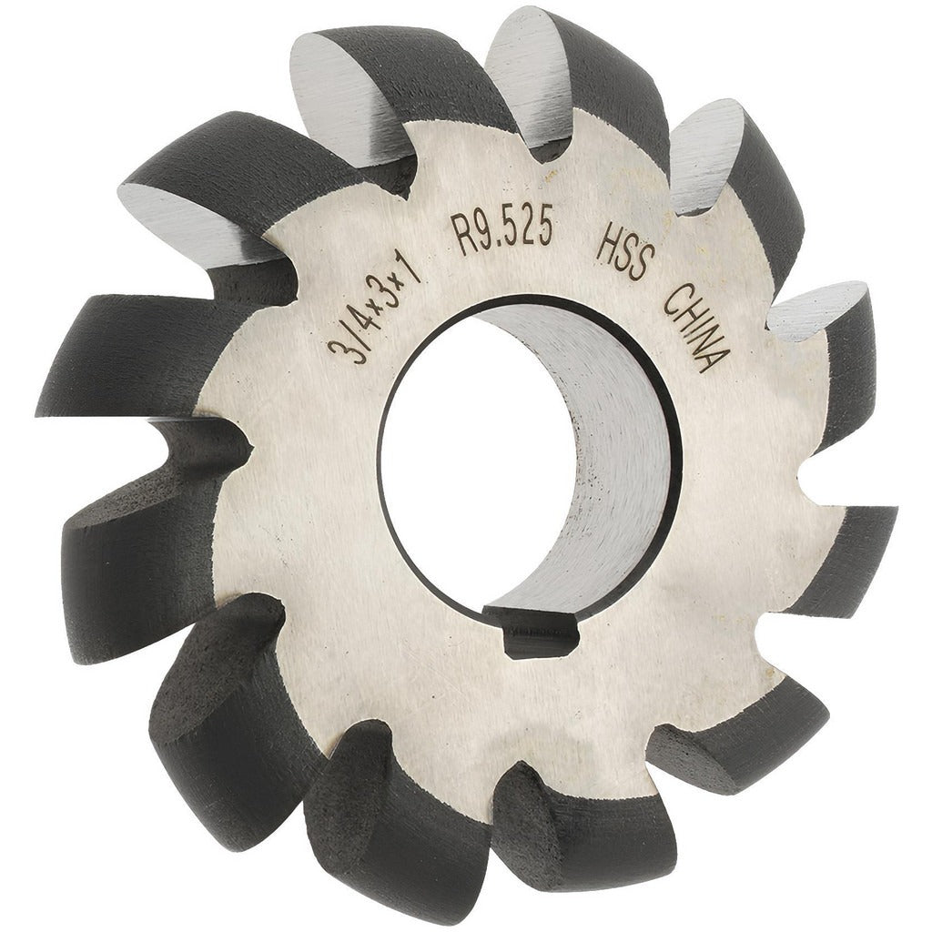 VALUE COLLECTION Value Collection 317-0487 Convex Radius Milling Cutter