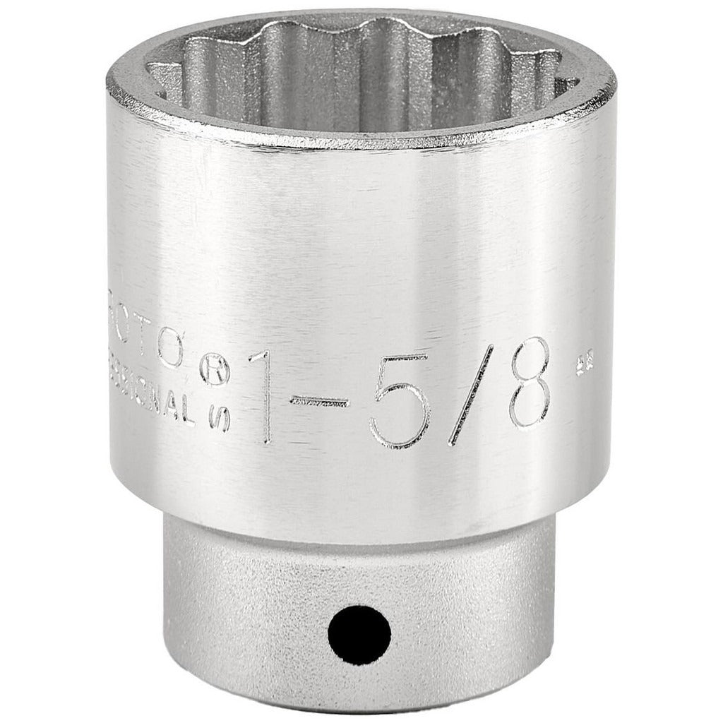 PROTO Proto J5552 1-5/8 in 3/4 Drive 12-point Hand Socket