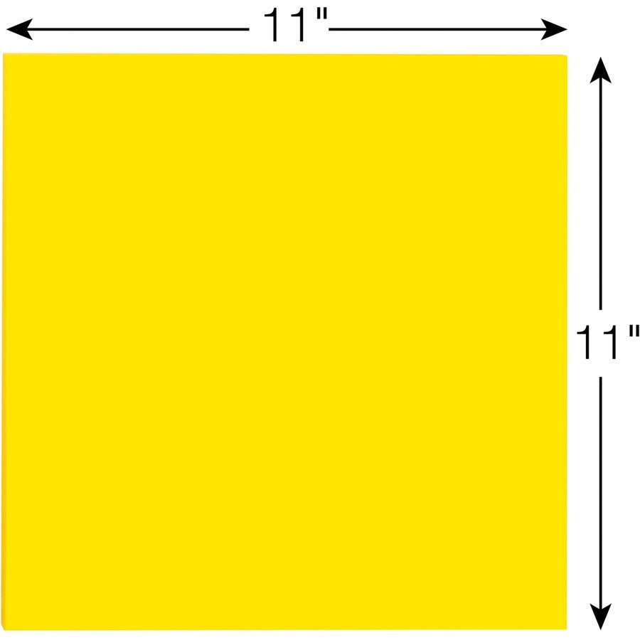3M 3M MMMBN11 Post-it Super Sticky Big Notes 30 Sheets (10 63/64 in x 10 63/64 in) BN11