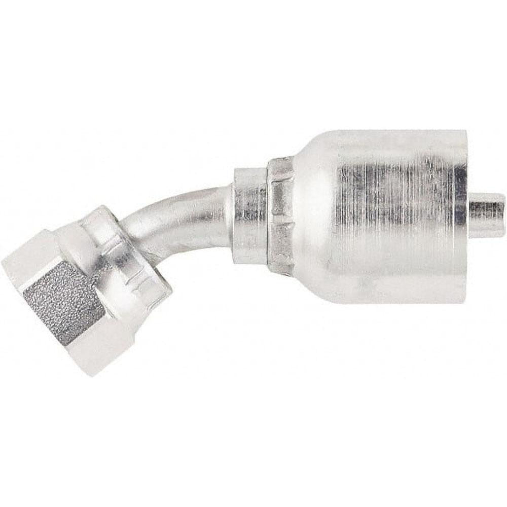 PARKER Parker BDKP80011 Hydraulic Hose Female Swivel 45 Elbow Fitting