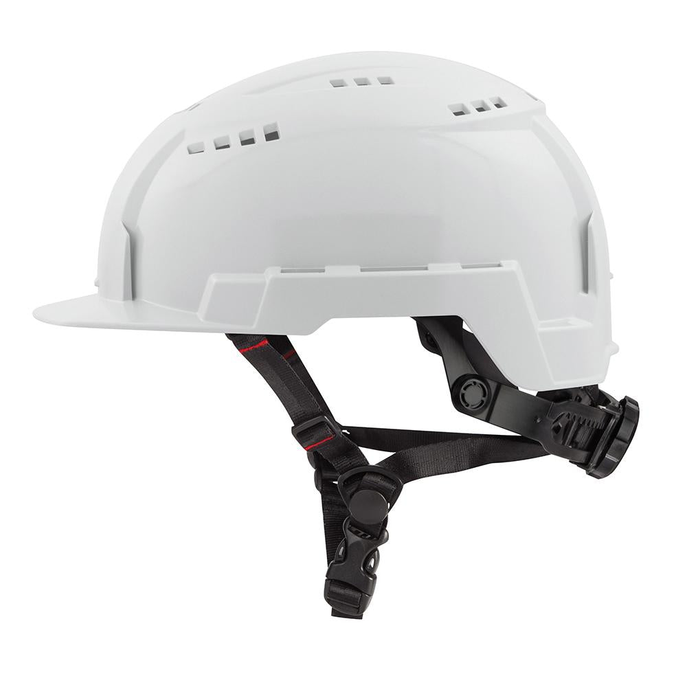 MILWAUKEE Milwaukee 48-73-1320 Bolt Front Brim Vented Safety Helmet Type 2 Class C