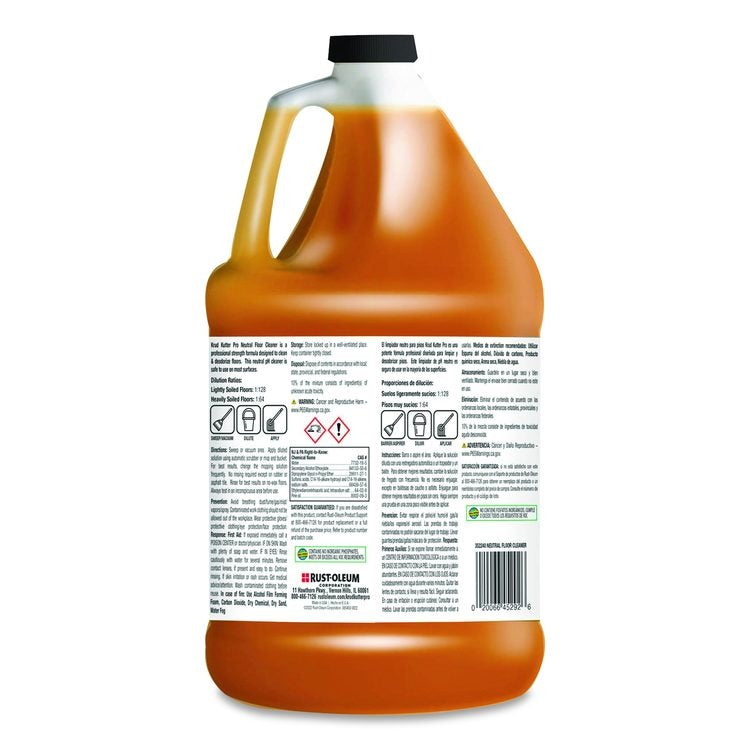 RUST-OLEUM Rust-Oleum RST352240 Professional Neutral Floor Cleaner Concentrate 1 gal bottle (4/Carton)