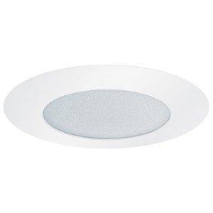 Elite Lighting AF601WH Albalite Lens Shower Trim