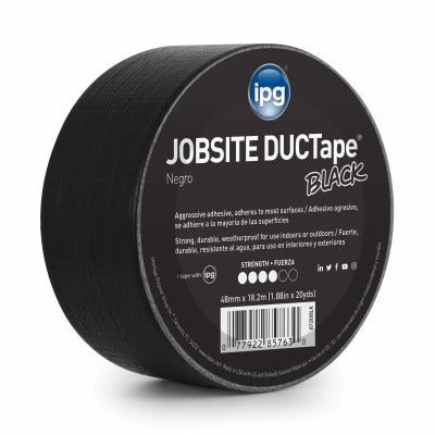INTERTAPE POLYMER GROUP Intertape Polymer Group 6720BLK Pe Coated Duct Tape