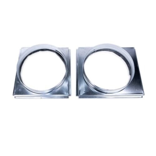 MRCOOL MRCOOL M14SR2436 Square to Round Adapter Kit