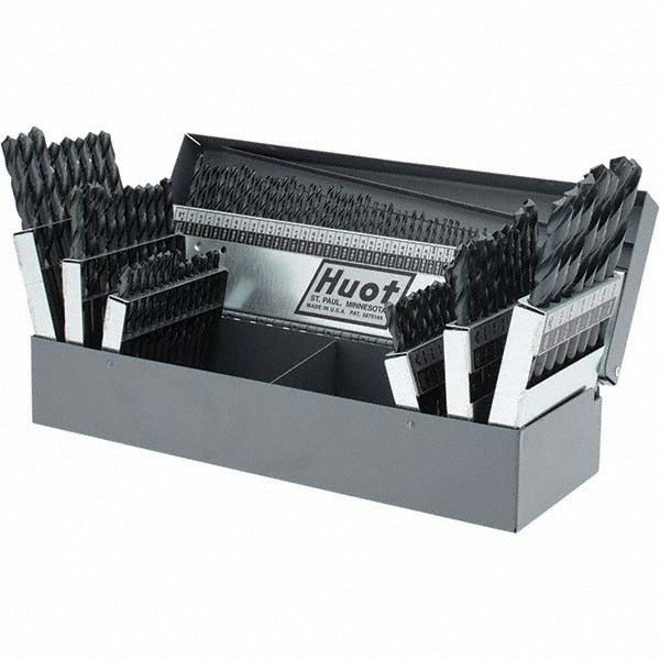 CHICAGO-LATROBE Chicago-latrobe 57727 Drill Bit Set 118 Piece Hss Metric