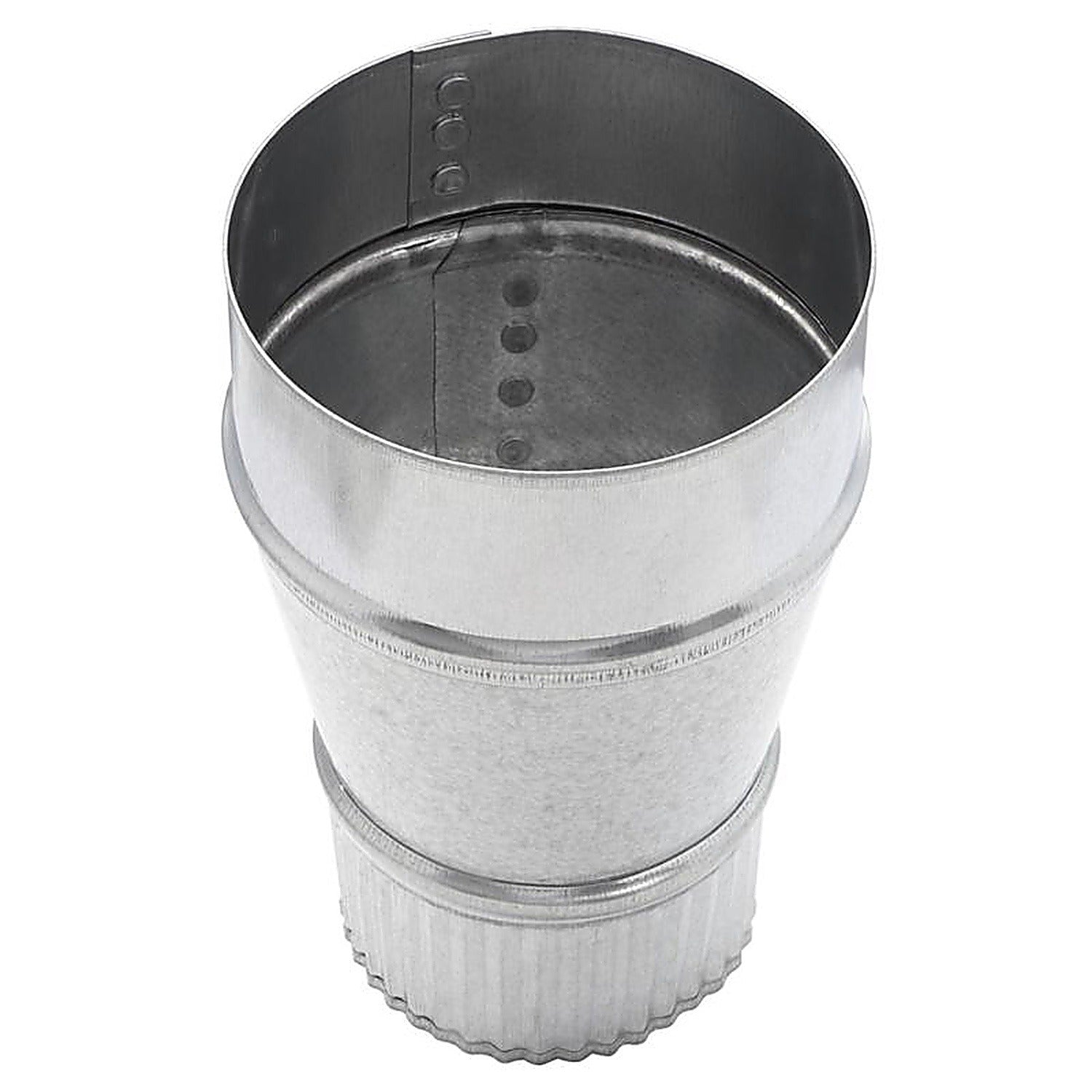 IMPERIAL Imperial GV1415 Galvanized Reducer (4 in x 3 in)
